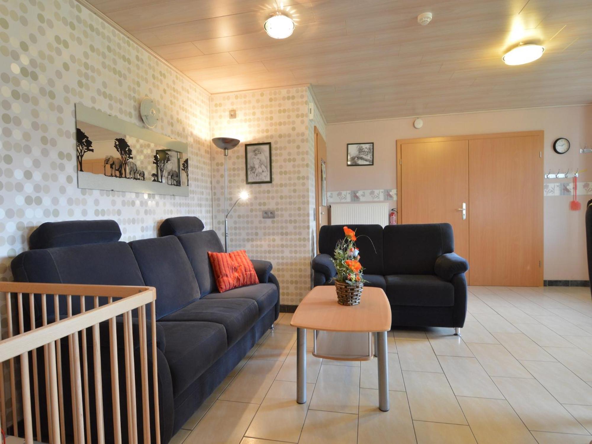 Comfy Holiday Home In Burg Reuland With Sauna Terrace Bbq Exterior foto