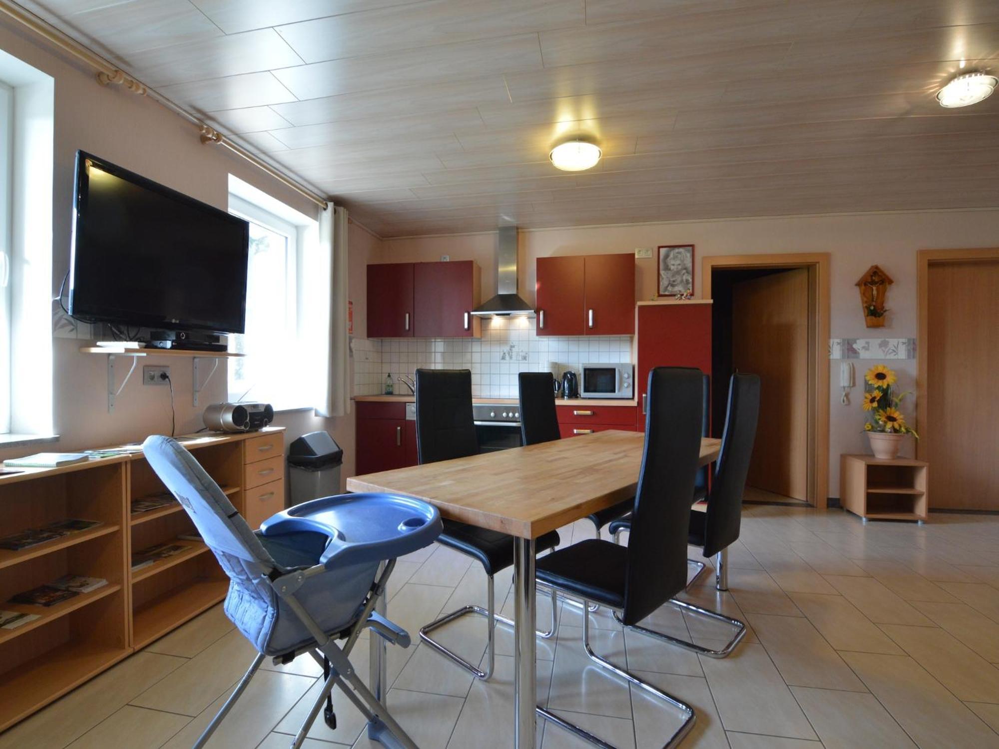 Comfy Holiday Home In Burg Reuland With Sauna Terrace Bbq Exterior foto