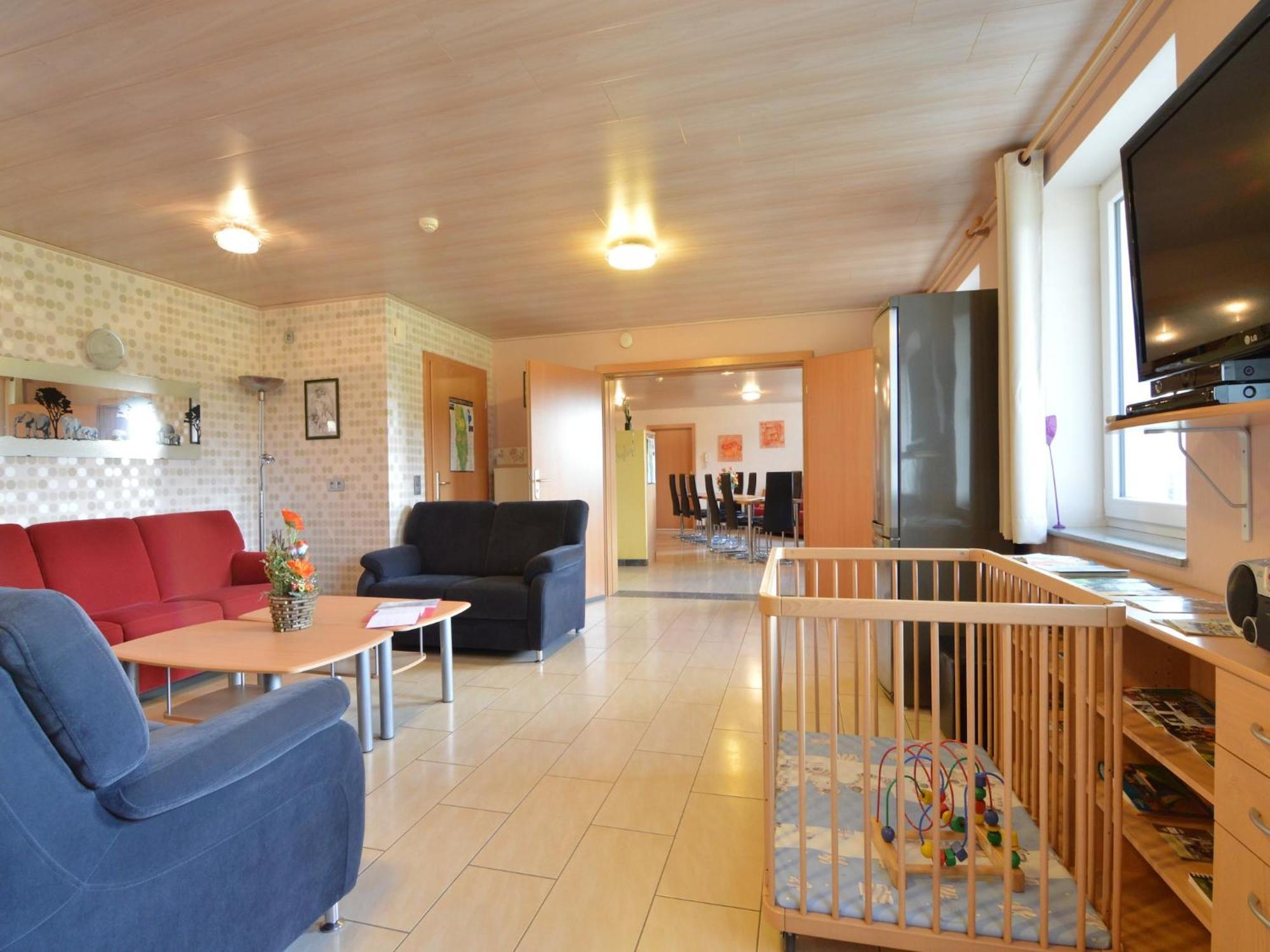 Comfy Holiday Home In Burg Reuland With Sauna Terrace Bbq Exterior foto