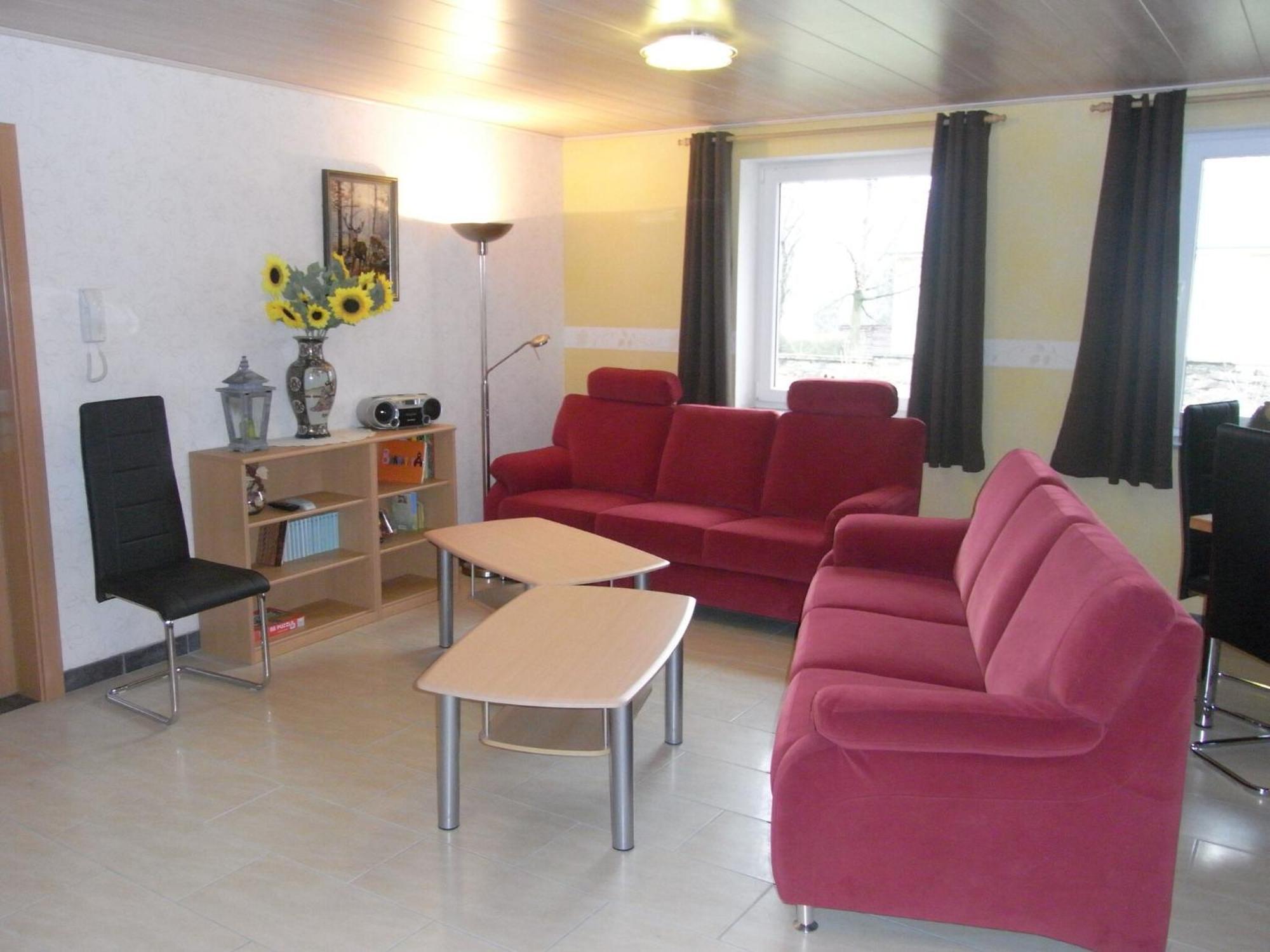 Comfy Holiday Home In Burg Reuland With Sauna Terrace Bbq Exterior foto